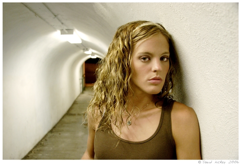 Hillary C03 Model: Hillary  Location: Radnor Train Station, Radnor, PA  MUA: By Model Lighting: Ambient